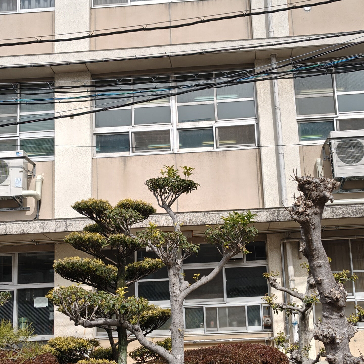 空調機取付工事